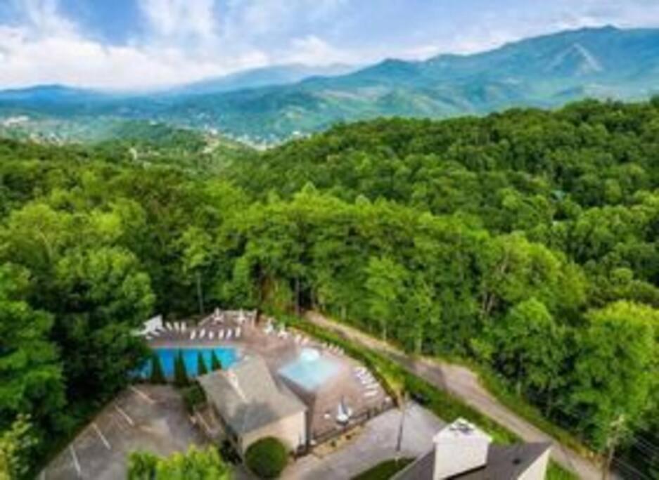 גטלינבורג Views & Fireplace - Minutes To Gburg And Ober - Condo מראה חיצוני תמונה