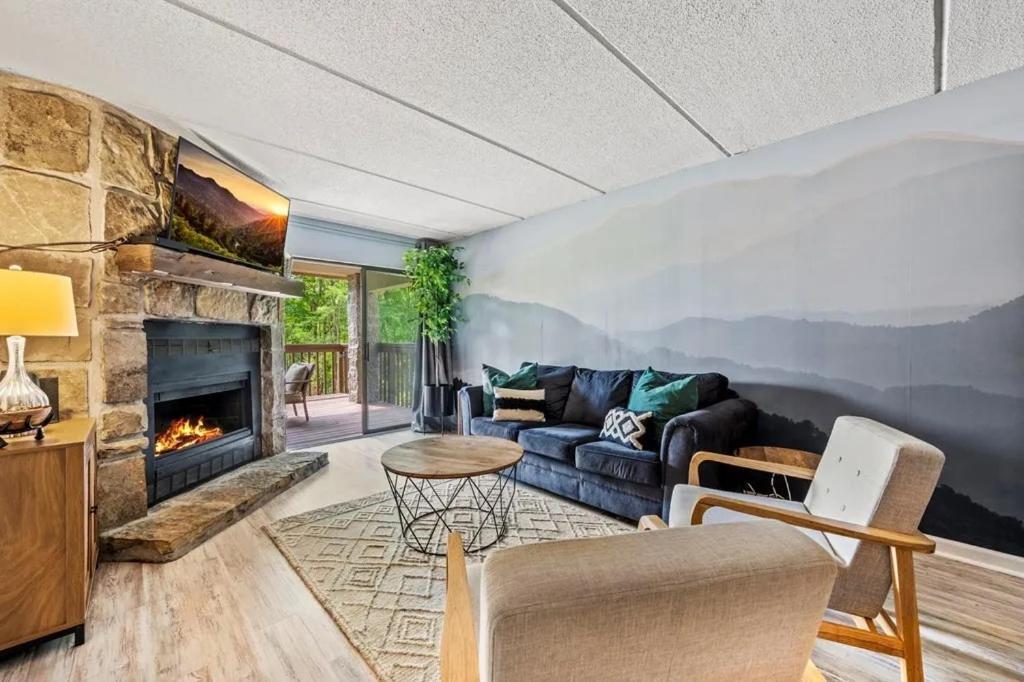 גטלינבורג Views & Fireplace - Minutes To Gburg And Ober - Condo מראה חיצוני תמונה