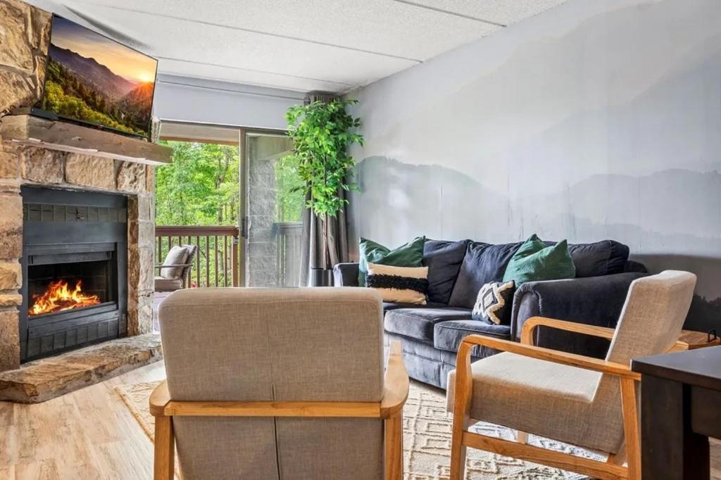 גטלינבורג Views & Fireplace - Minutes To Gburg And Ober - Condo מראה חיצוני תמונה