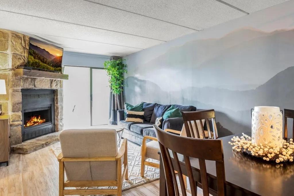 גטלינבורג Views & Fireplace - Minutes To Gburg And Ober - Condo מראה חיצוני תמונה
