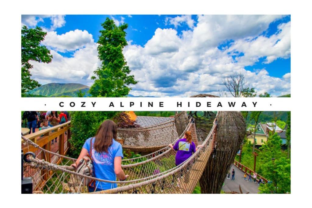 גטלינבורג Views & Fireplace - Minutes To Gburg And Ober - Condo מראה חיצוני תמונה
