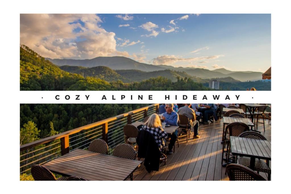 גטלינבורג Views & Fireplace - Minutes To Gburg And Ober - Condo מראה חיצוני תמונה